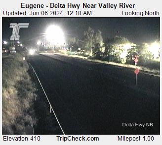 Traffic Cam Eugene - Delta Hwy Near Valley River